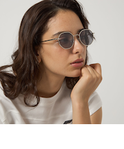 マットメタル クラウンパント カラーレンズ / メガネ