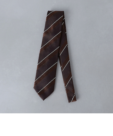 ガルザ ストライプ ネクタイ