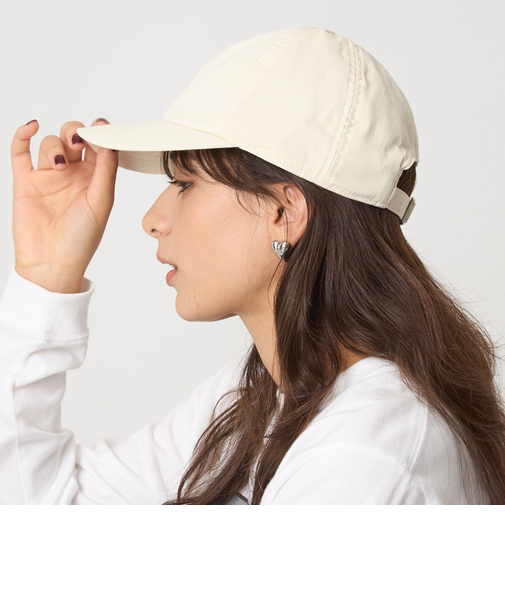 コットン ナイロン キャップ / 帽子 - UVカット -