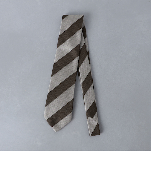 ワイド レジメンタル ネクタイ