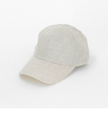 麻 キャップ- UVカット -