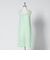 ＜LOEFF＞シルク ハブタエ タンクトップ ドレス