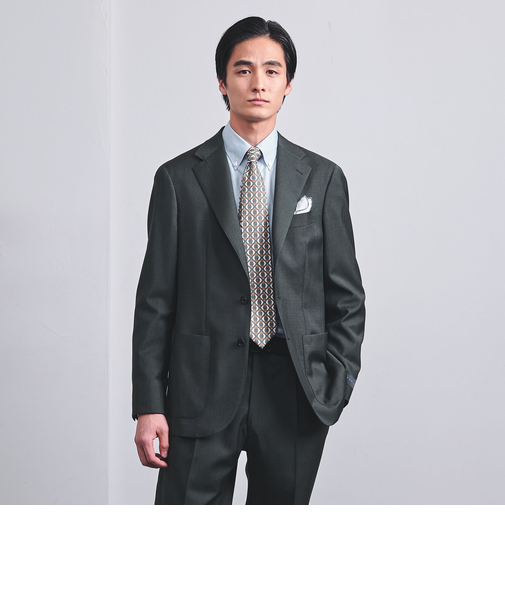 MARLANE 3ボタン シングル テーラードジャケット R-MODEL