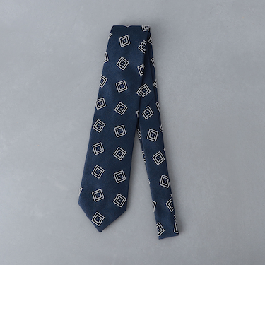 スクエア コモン ネクタイ