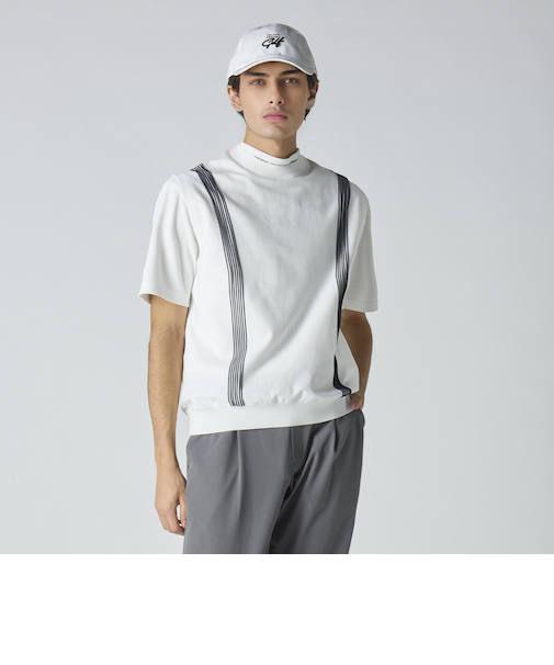 メンズ ライン ベスト