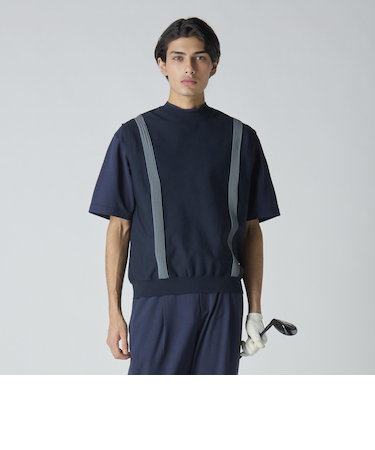 メンズ ライン ベスト