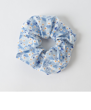 ＜Steven Alan＞リバティプリント シュシュ