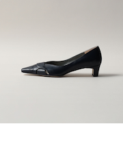 アーチベルトスクエア パンプス40↓↑