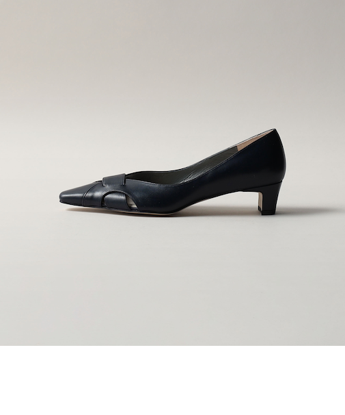 アーチベルトスクエア パンプス40↓↑