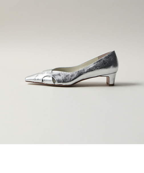 アーチベルトスクエア パンプス40↓↑