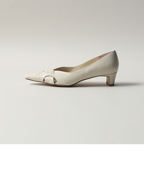 アーチベルトスクエア パンプス40↓↑