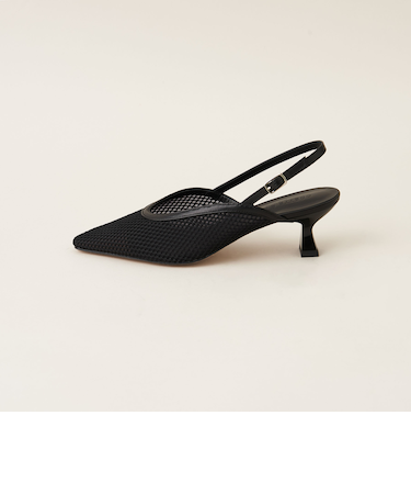 シアーネット パンプス50↑