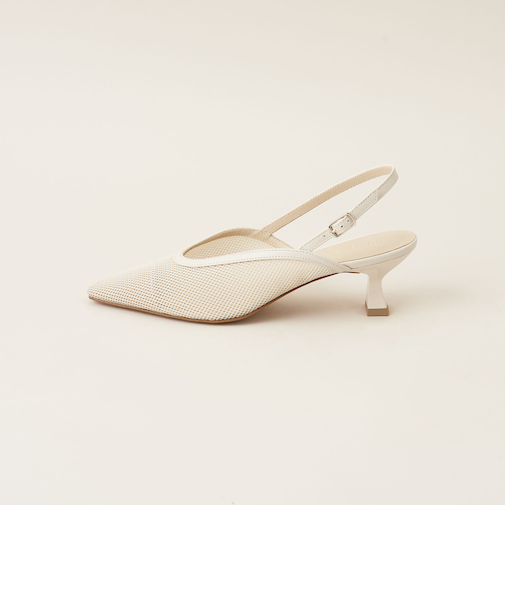 シアーネット パンプス50↑