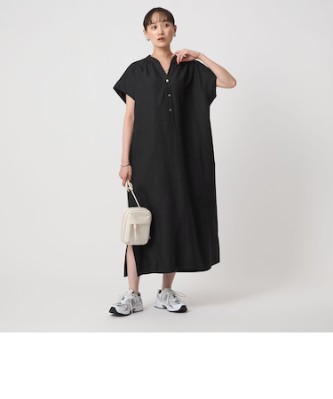 スキッパー ワンピース 2 撥水