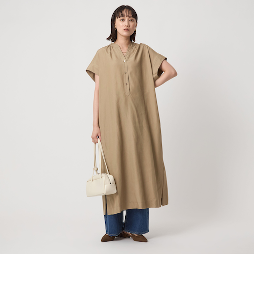 スキッパー ワンピース 2 撥水