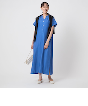 スキッパー ワンピース 2 撥水