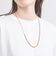 ミックスチェーン ラリエット ネックレス