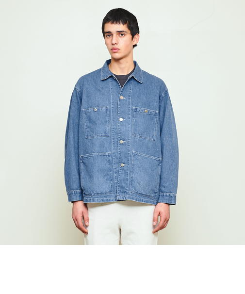 ＜UNITED ARROWS & SONS＞ DENIM CHORE COAT/カバーオール