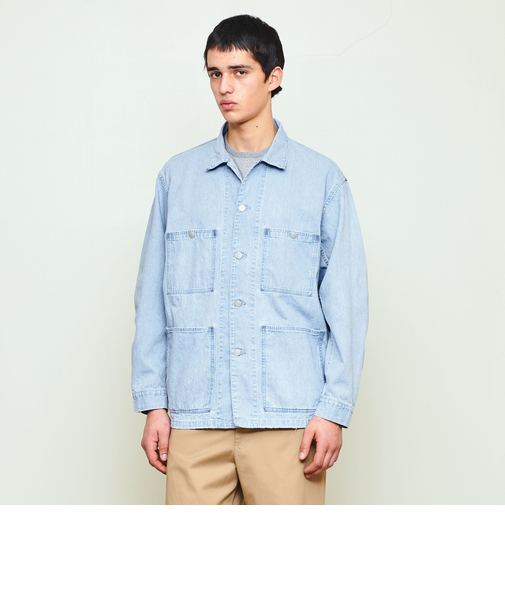 ＜UNITED ARROWS & SONS＞ DENIM CHORE COAT/カバーオール