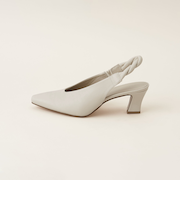 ツイストバックベルト パンプス55↑