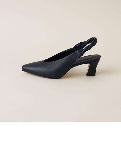 Arrum＞レザーポインテッドミュール｜ユナイテッドアローズ