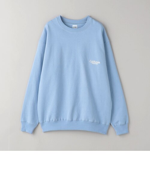 CGS.＞ オーガニック コットン スウェット クルーネック｜ユナイテッド