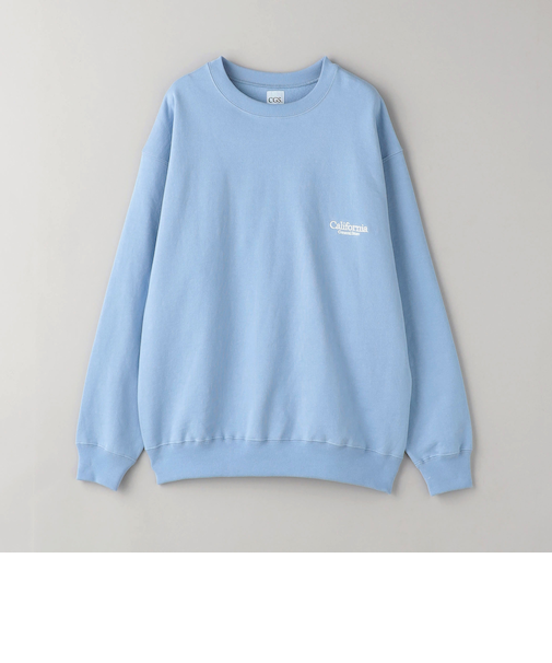 <CGS.> オーガニック コットン スウェット クルーネック