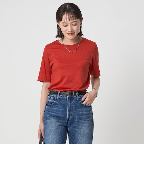 6(ROKU)＞コットンナイロン ベースボール Tシャツ｜ユナイテッド