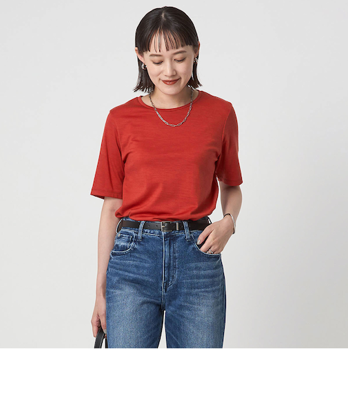 ＜1_OF MINE＞天竺 ショートスリーブ TEE