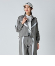 ウィメンズ 360° マスター ラインジップ トラックジャケット -撥水 ストレッチ-