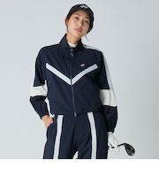 ウィメンズ 360° マスター ラインジップ トラックジャケット -撥水 ストレッチ-