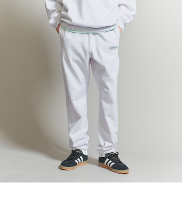 <CGS.> オーガニック コットン スウェット イージー パンツ