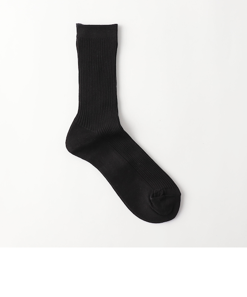 ＜Steven Alan＞ハイゲージ リブ ソックス