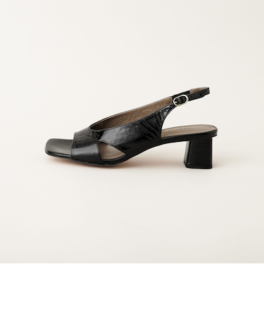 サイドオープンバックベルト サンダル40↑