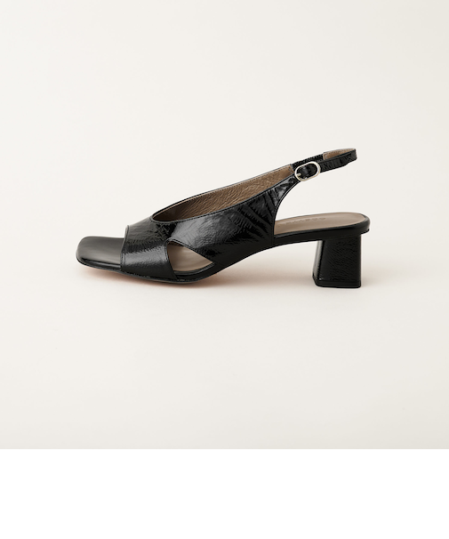 サイドオープンバックベルト サンダル40↑