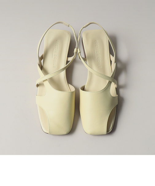 サイドオープンバックベルト フラット25