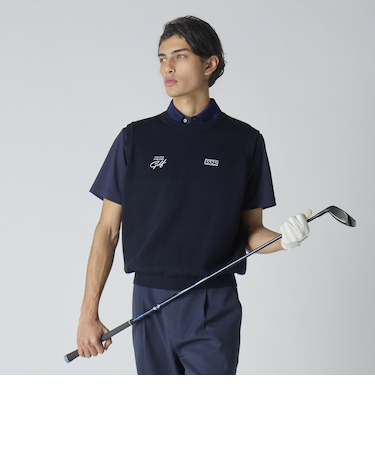 【別注】<5525 for UNITED ARROWS GOLF> ラウンド ベスト