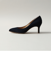 ポインテッドプレーン パンプス70↓↑