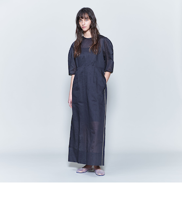 ＜6(ROKU)＞スケ ボリューム ワンピース