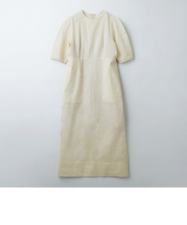 ＜6(ROKU)＞スケ ボリューム ワンピース