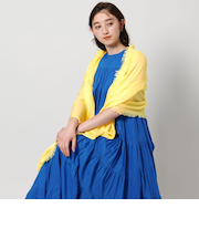 【一部別注】＜MARIANI＞R/CA ストール 25SS