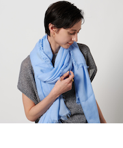 【一部別注】＜MARIANI＞R/CA ストール 25SS