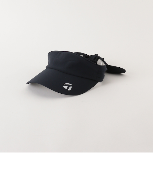 【別注】<TaylorMade×UNITED ARROWS> リボン サンバイザー