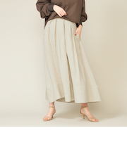 ＜conte＞ペーパー タックスカート