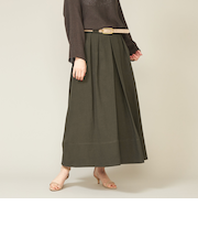 ＜conte＞ペーパー タックスカート