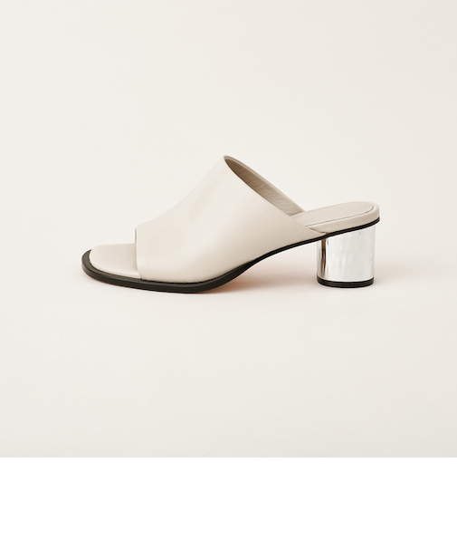 メタリックヒール サンダル50↑