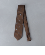 スクエア ツイル ネクタイ