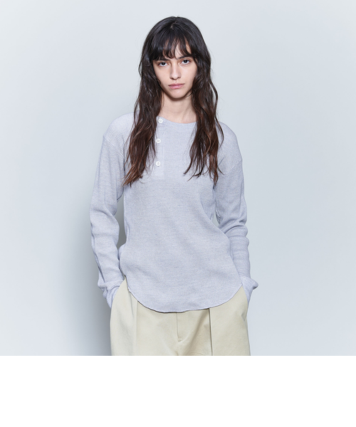 6 ROKU バックスリット サーマル プルオーバー 6(ROKU)＞バックスリット サーマル プルオーバー