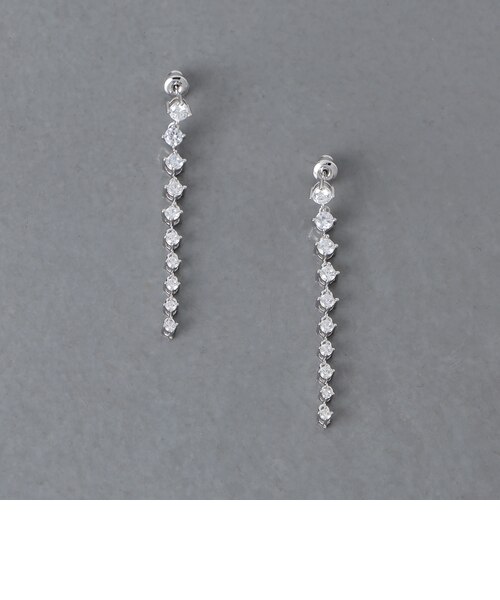 BAR Jewellery SILHOUETTE フープピアス｜トゥモロ－ランドの