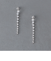 10ビジュー ピアス